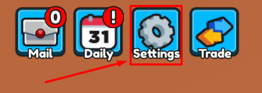 Become a Deep Sea Explorer settings button