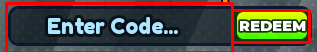 Make a Party codes section