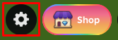 Restaurant Empire settings icon
