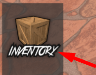 The Inventory button in free mm2