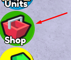 The Shop button in Return Of TTD