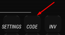 CODE button in TCU : RE-CODE v0.1