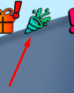 The party popper icon in Anime Levels