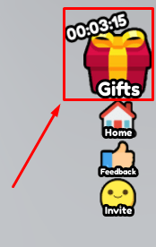 Become a famous influencer gifts button