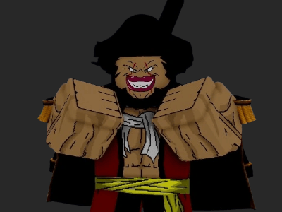 Blox Fruits Darkbeard example