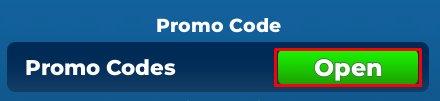 PGA TOUR Ultimate Golf Simulator open button