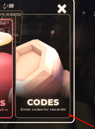 The CODES card in THE FOUNDATION