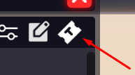 The coupon icon in Launch Things And People