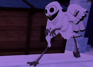 The Owl in 99 Nights in the Forest