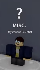 Blox Fruits Mysterious Scientist example