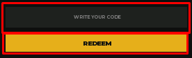 The Cosalazo 2 codes section