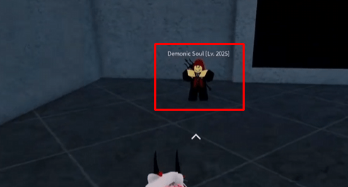 A Demonic Soul in Blox Fruits
