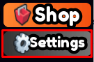Planet RNG settings button