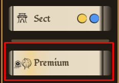 Idle Cultivation premium button