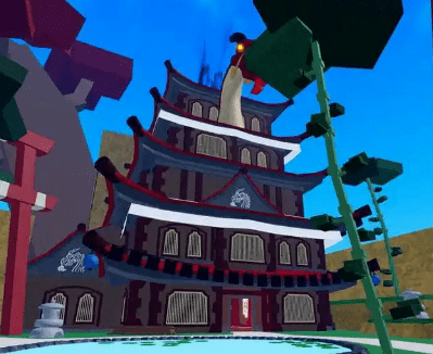 Blox Fruits Dragon Dojo example