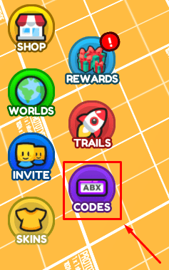 Parkour Rush codes button