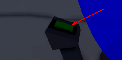 Blox Fruits Pole 2nd Form guide green button example