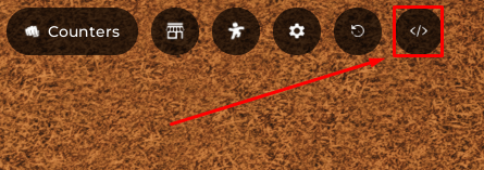 DUMMY COUNTER YOUR FRIENDS codes button