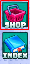 Raise an Anomaly shop button