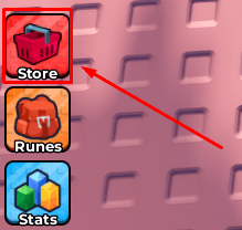 Currency Incremental store button