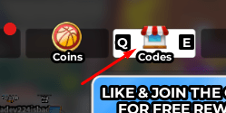 NBA Champions Basketball codes button