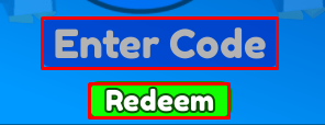Penguin Partners enter codes box and redeem button