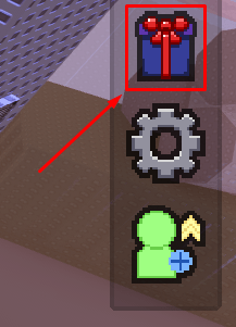 CRAB ROYALE gift icon