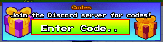 My Fishing FNAF enter codes box