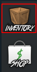 FOCUSWRLD inventory button