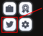 The Office Twitter icon