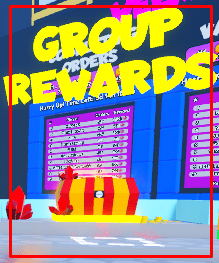 Vacuum Simulator group rewards chest location