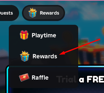 The Rewards button in Hypershot