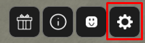 SMA gear or settings icon