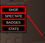 BREAK IN AND STEAL THINGZ shop button
