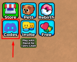 Run on Acid codes button