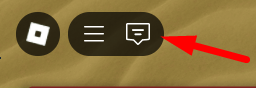 The Chat button in Verse Piece