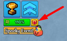 The Gift icon in Mansion RNG