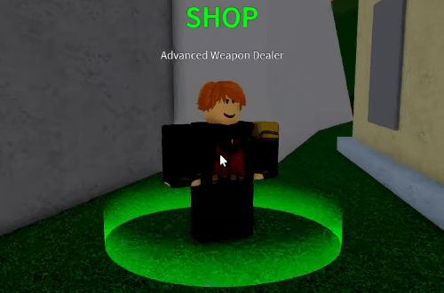 Blox Fruits Flintlock guide Advanced Weapons Dealer example