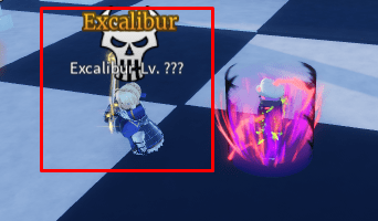 The Knight Boss in Sailor Piece