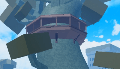 Blox Fruits Horned Man observation platform