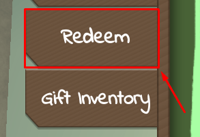 Seishun: School Life Roleplay redeem button