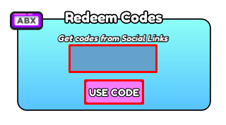 Drill Digging Simulator enter codes box and use code button