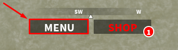 Desert Detectors menu button