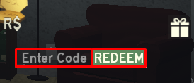 Those Who Remain enter codes box and redeem button