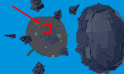 Blox Fruits Blue Flower spawn location 3