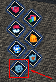 Sorcerer Tycoon settings icon