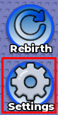 Merge a Spinner settings button