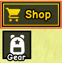 Dig & Clean shop button
