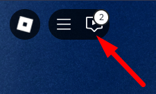 The Chat icon in Stands Awakening