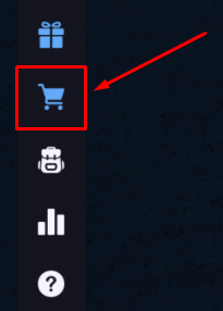 Build Your Factory Tycoon shopping cart icon